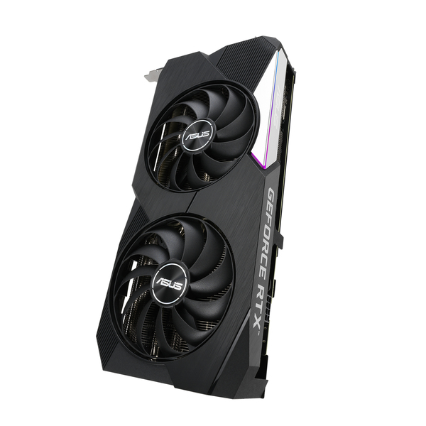 Asus GeForce RTX 3060 Ti Dual Mini V2 OC 8GB (LHR) - Graphics card