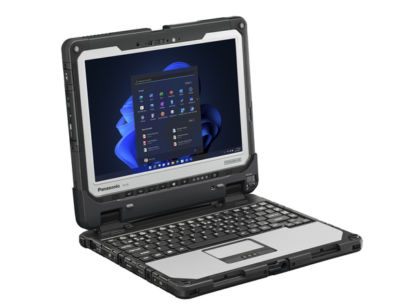 Panasonic Toughbook 33 MK4 12.0" i5-1345U, 16GB, 512GB, Win 11 Pro - Notebook, Black Panasonic Toughbook 33 MK4 12.0" i5-1345U, 16GB, 512GB, Win 11 Pro - Notebook, Black