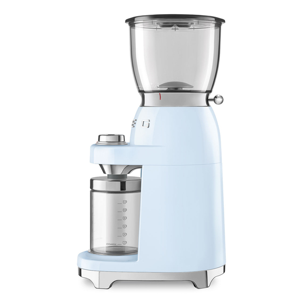 Smeg 50's Style - coffee grinder, Pastel Blue