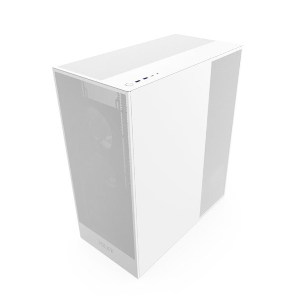 NZXT H7 Flow 2024 RGB - midi tower, white