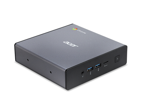 ACER ChromeBox CXI4 Intel Celeron 5205U 4GB RAM 32GB eMMC UMA w/ VESA Kit Chrome OS