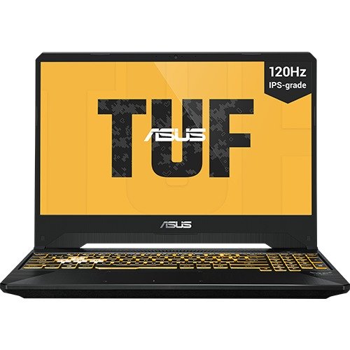 Asus 15.6" IPS 120Hz TUF Gaming. 1TB M.2 SSD, GeForce RTX 2060 6GB, Win 10 -pelikannettava