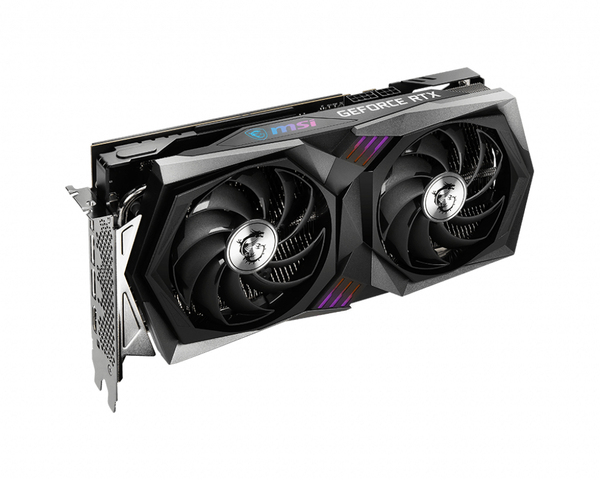 MSI GeForce RTX 3060 Ti Gaming X 8 Gt (LHR) -n&auml;yt&ouml;nohjain