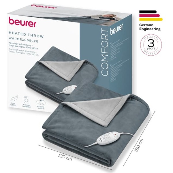 Beurer HD 75 Cosy dark grey