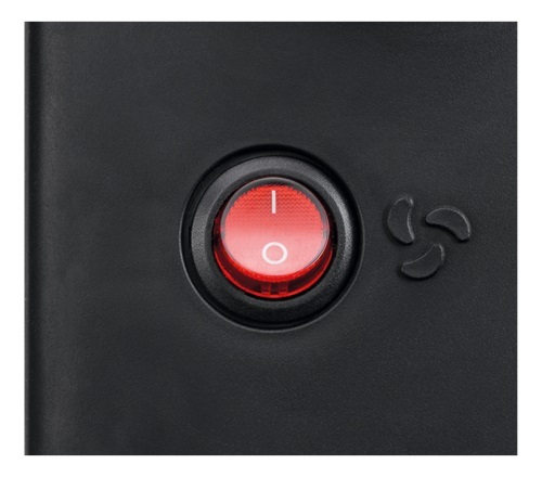 NORDIC HOME CULTURE Konvektorelement med fl&auml;kt, 2000W, Aluminium