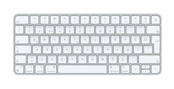 Magic Keyboard - Turkish Q-Keyboard