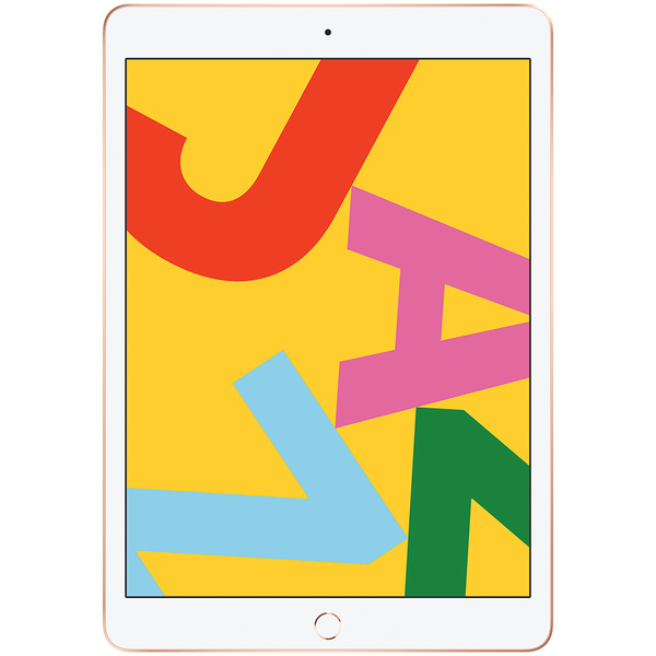 Apple iPad 10,2" 32 Gt Wi-Fi, Kulta (2019)
