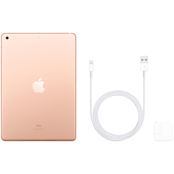 Apple iPad 10,2" 32 Gt Wi-Fi, Kulta (2019)