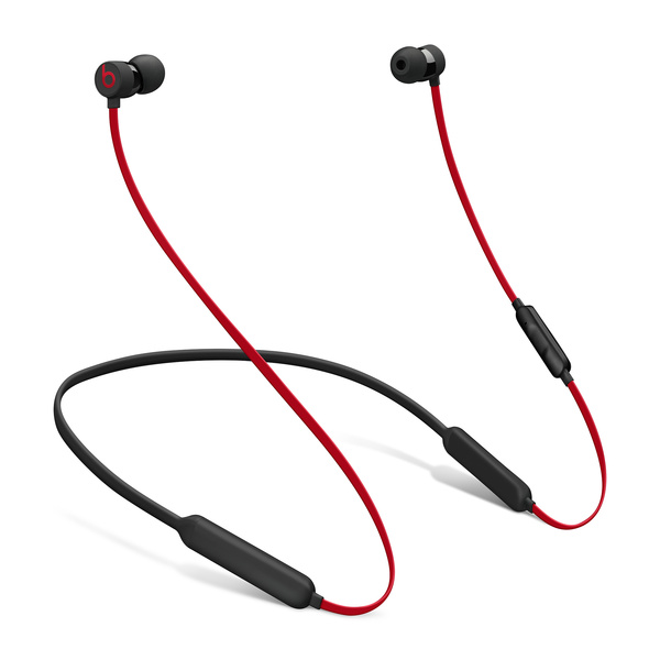 BeatsX Earphones - Beats Decade Collection - Black &amp; Red