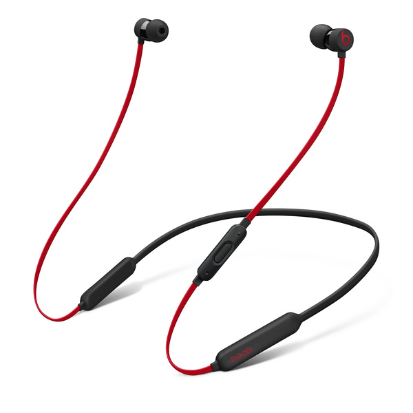 BeatsX Earphones - Beats Decade Collection - Black &amp; Red