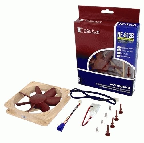 Noctua NF-S12B ULN Silent Case 120mm Fan