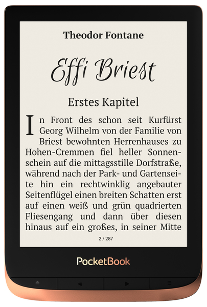 Pocketbook Touch HD 3 - E-Book, Metallic Grey