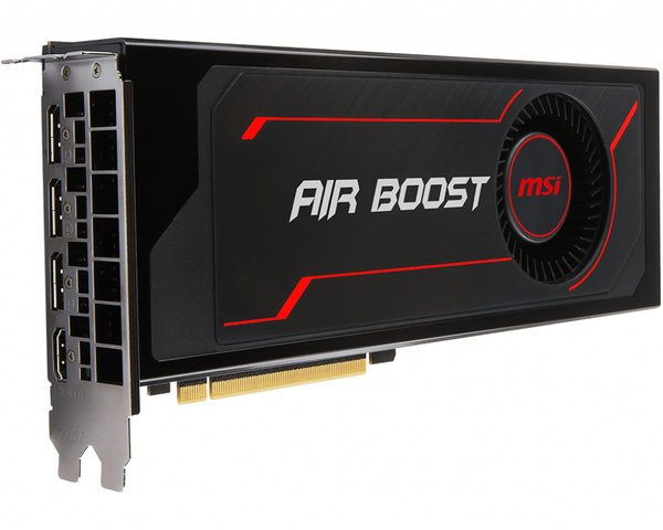 MSI AMD Radeon RX VEGA 56 8GB - Graphics card