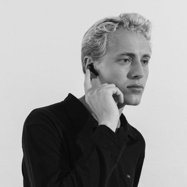 JAYS H&ouml;rlur f-Five TWS Tr&aring;dl&ouml;s In-Ear Svart