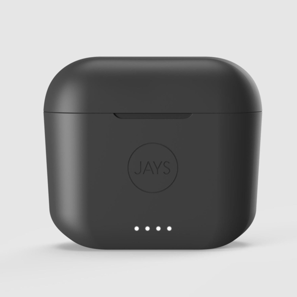 JAYS H&ouml;rlur f-Five TWS Tr&aring;dl&ouml;s In-Ear Svart