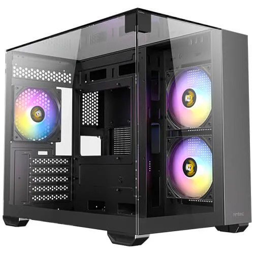 Antec CX600M RGB - midi tower, Black