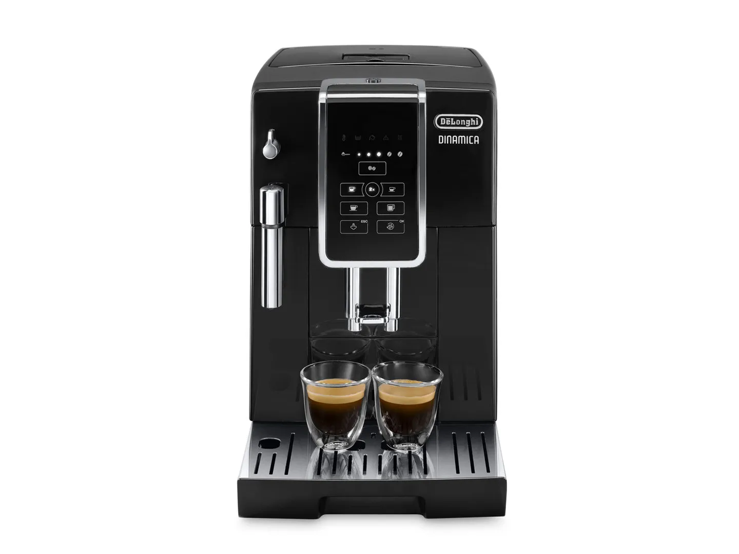 DeLonghi dinamica ecam 350.15.B -coffee machine, black