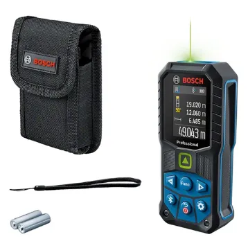 Bosch Laser rangefinder GLM 50-27 CG, 2x AA battery - 0601072U00