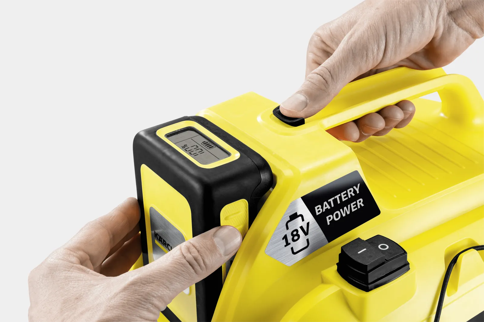 Kärcher WD 1 - battery wet and dry vacuum
