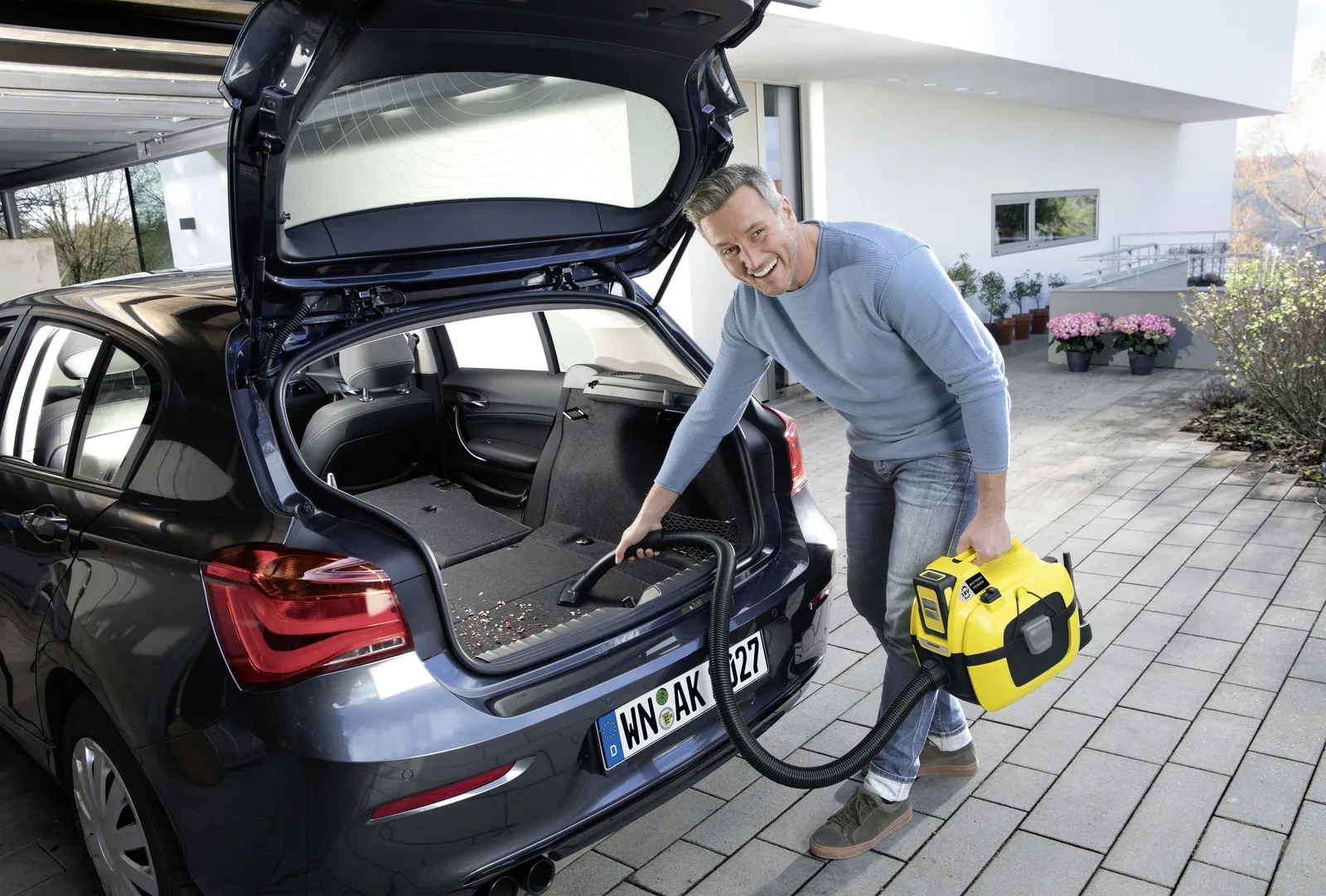 K&auml;rcher WD 1 - battery wet and dry vacuum
