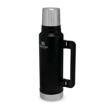 Stanley Classic Bottle L 1,4 L Matte Black Pebble