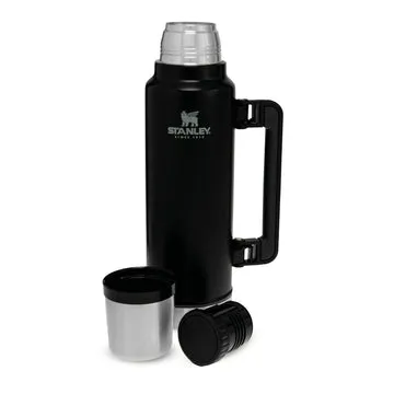 Stanley Classic Bottle L 1,4 L Matte Black Pebble