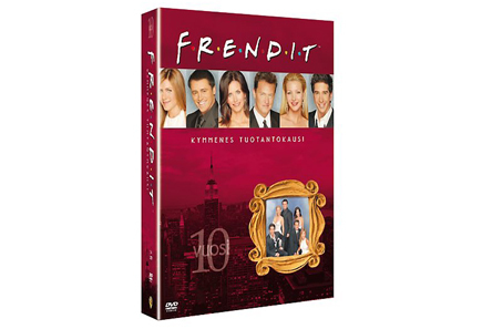 FRENDIT - 10 TUOTANTOKAUSI