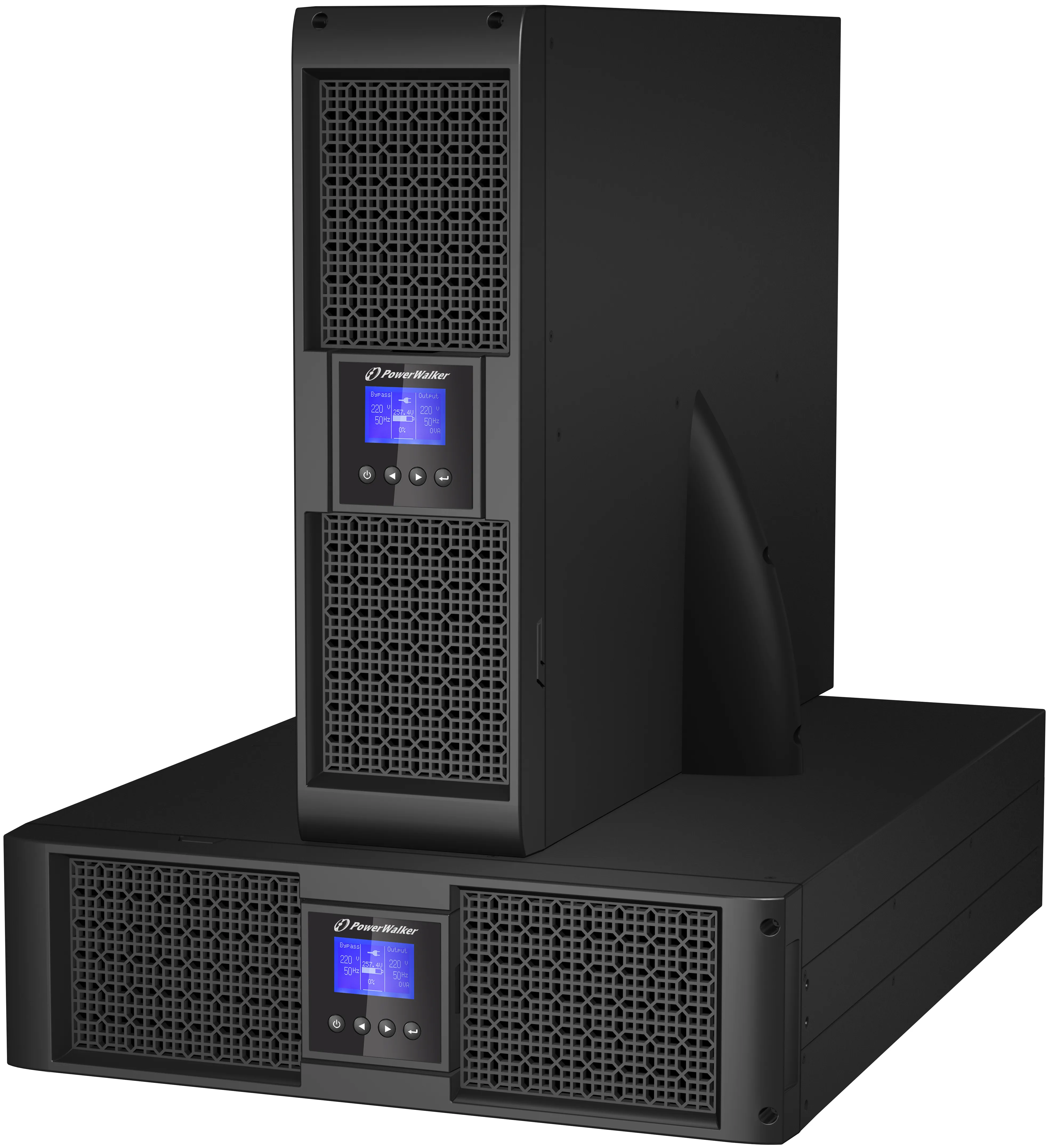 VFI 6000P/RT LCD UPS 6000V