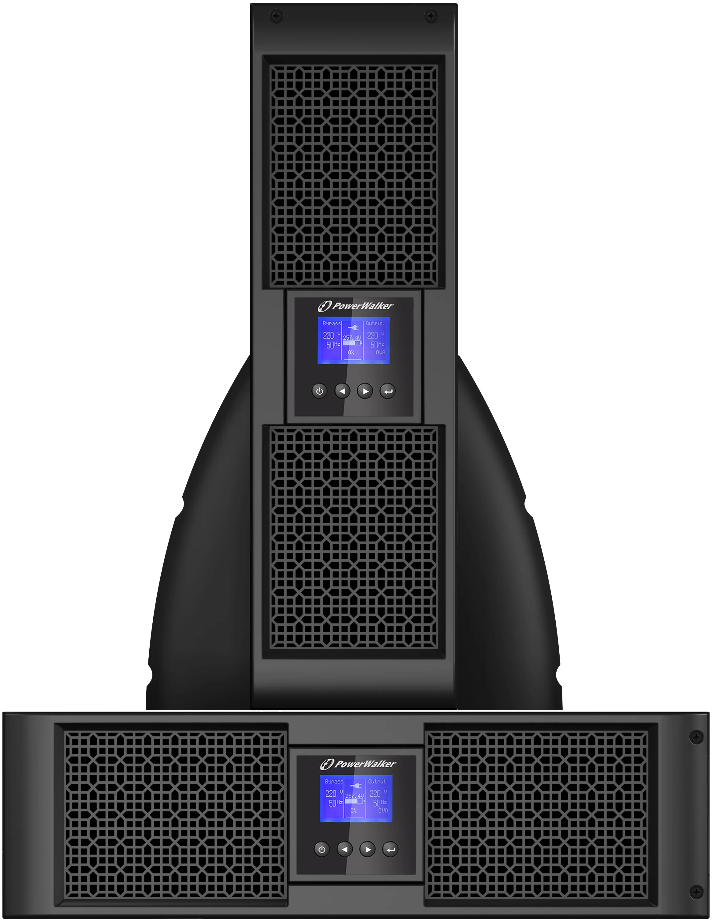 VFI 6000P/RT LCD UPS 6000V