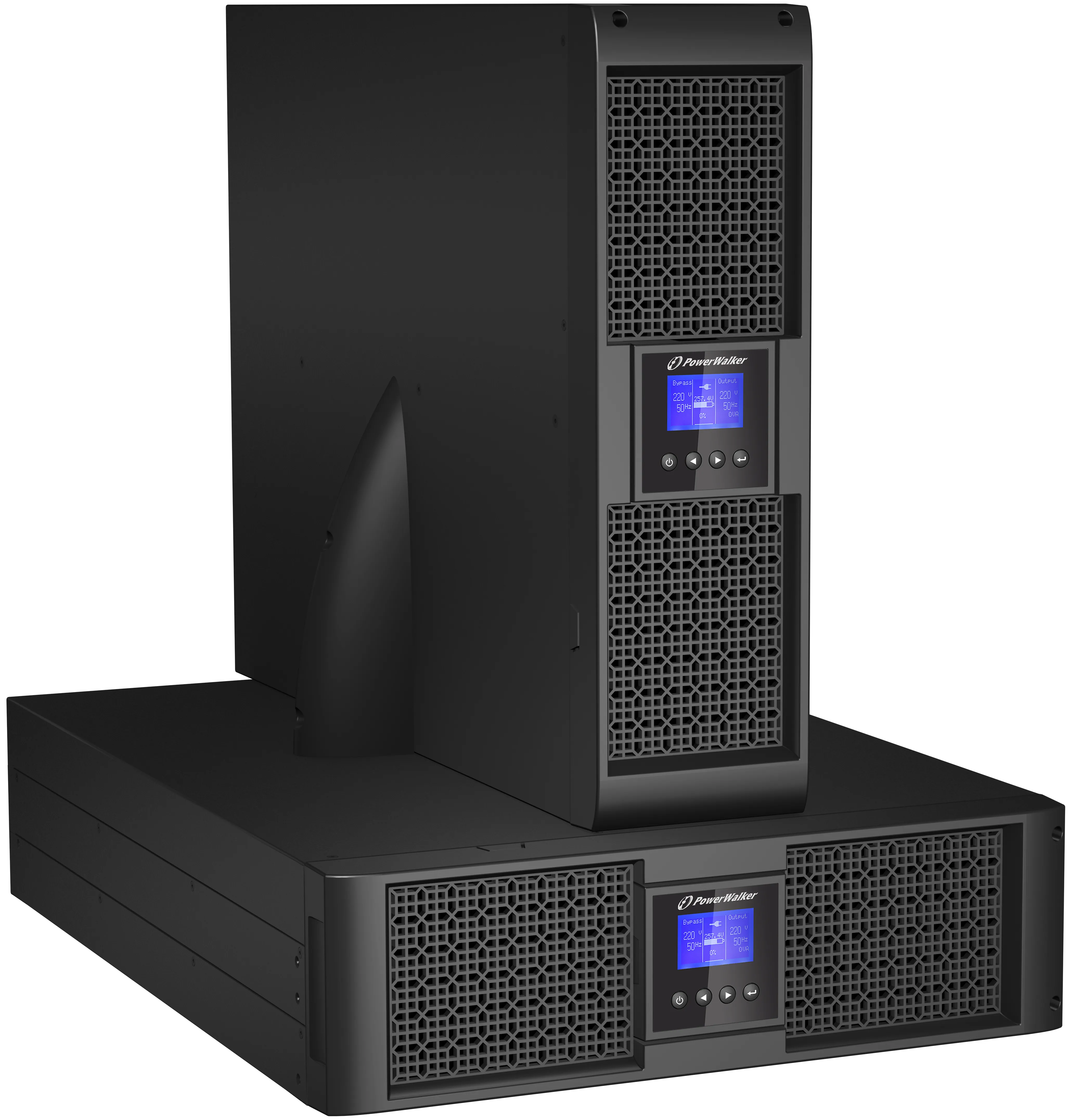 VFI 6000P/RT LCD UPS 6000V
