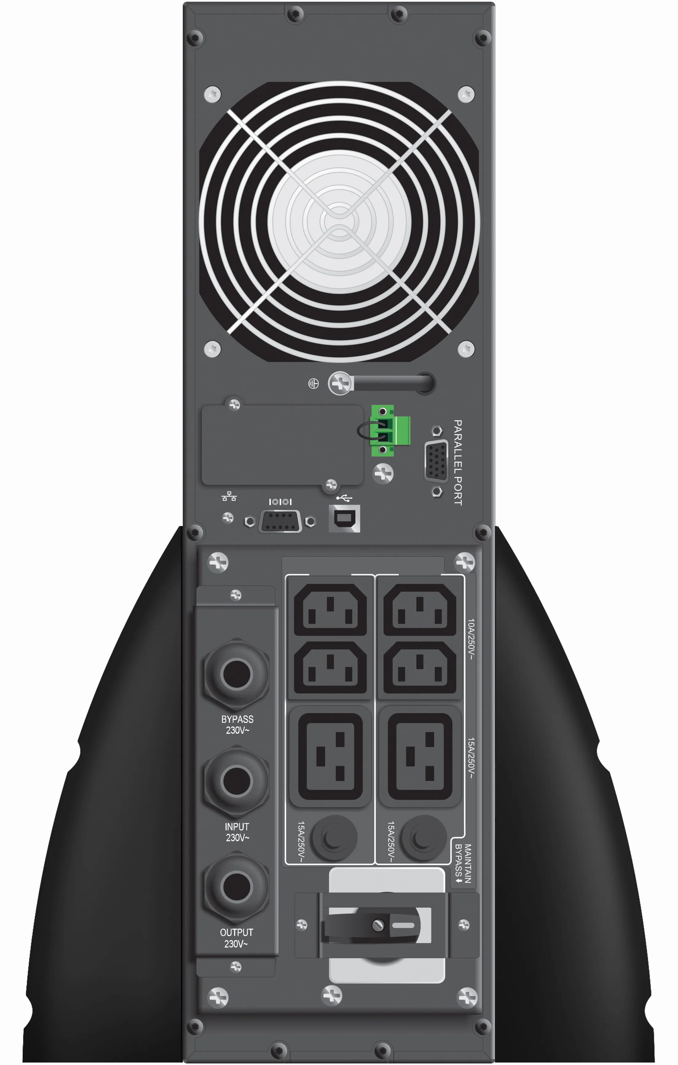 VFI 6000P/RT LCD UPS 6000V