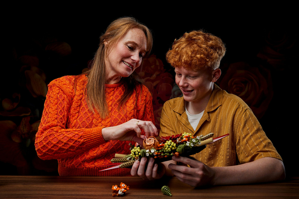 Lego Botnicals - dried flower centrepiece 10314