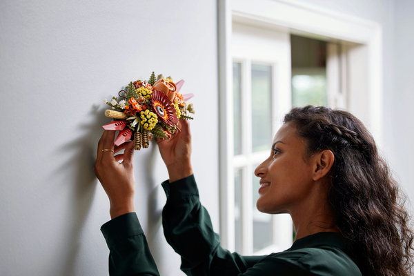 Lego Botnicals - dried flower centrepiece 10314