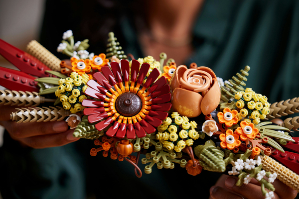 Lego Botnicals - dried flower centrepiece 10314