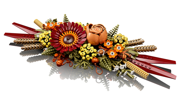 Lego Botnicals - dried flower centrepiece 10314