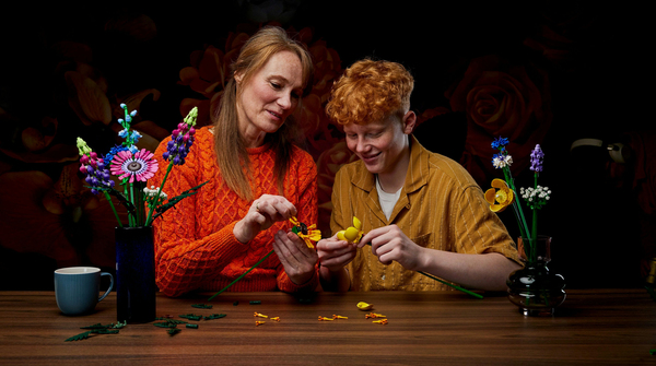 Lego Botnicals - dried flower centrepiece 10314