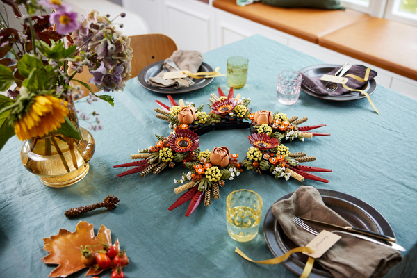 Lego Botnicals - dried flower centrepiece 10314