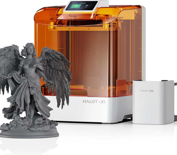 Creality Halot X1 Combo - 3D-skrivare