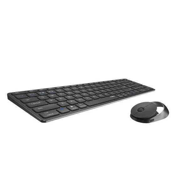 RAPOO Keyboard/Mice Set 9750M Multi-Mode Wireless Dark Grey
