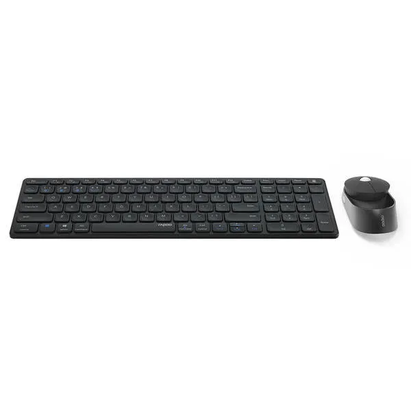 RAPOO Keyboard/Mice Set 9750M Multi-Mode Wireless Dark Grey