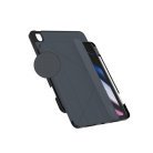 Epico SolidWoven Flip Case | iPad 10,9" (A14)/11" (A16) | Black | Integrated Stand  &  Apple Pencil Storage