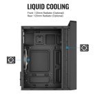 AeroCool PGS CS-109 Mini Chassi Svart