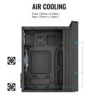 AeroCool PGS CS-109 Mini Chassi Svart
