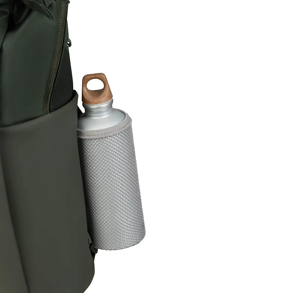 Samsonite 4Pack Rolltop -tietokonereppu, vihre&auml;, 15.6"