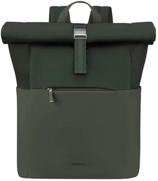 Samsonite 4Pack Rolltop -tietokonereppu, vihre&auml;, 15.6"