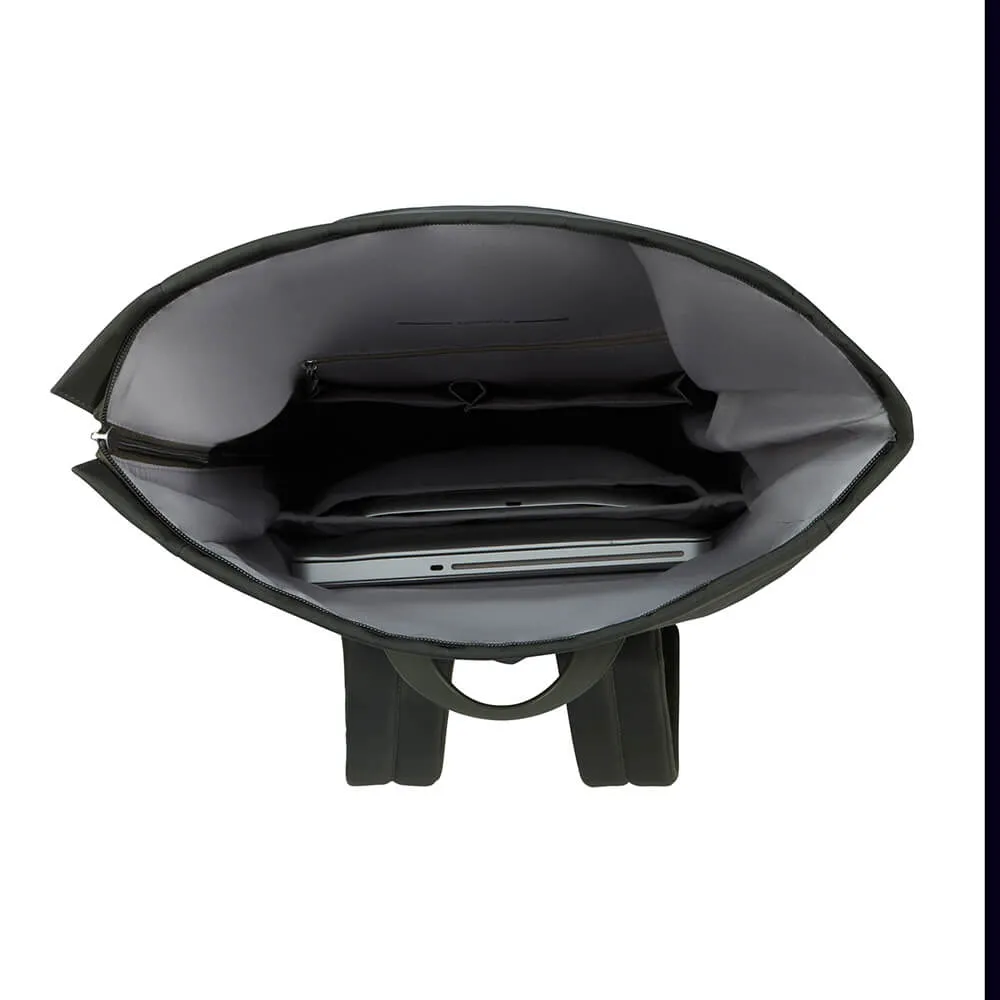 Samsonite 4Pack Rolltop -tietokonereppu, vihre&auml;, 15.6"