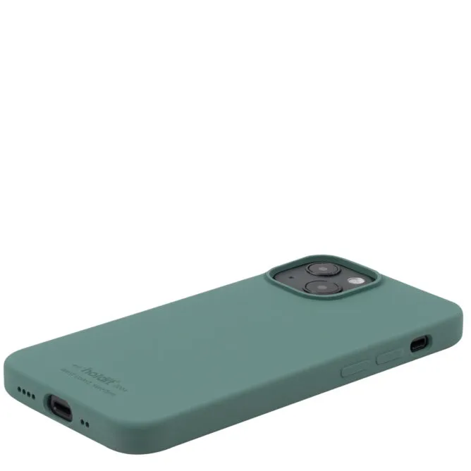 HOLDIT IPHONE iPhone 13 Mini  - SILICONE CASE MOSS GREEN