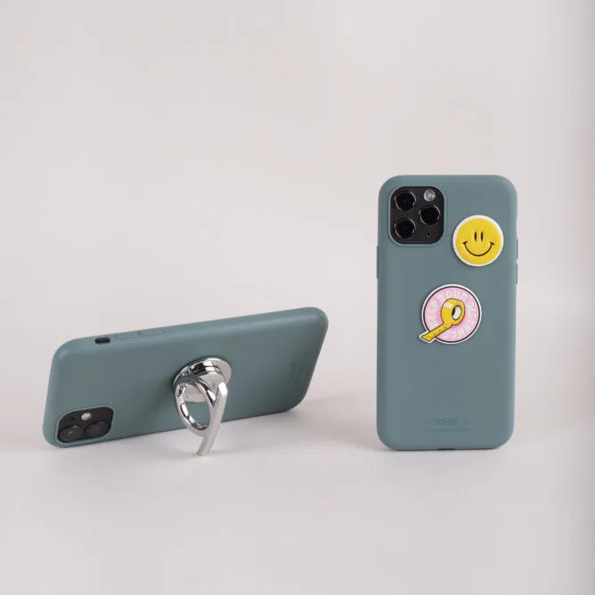 HOLDIT IPHONE iPhone 13 Mini  - SILICONE CASE MOSS GREEN