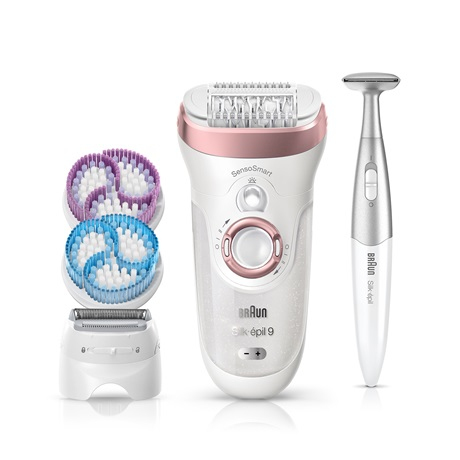 Braun Silk-epil 9/980 SkinSpa SensoSmart -epilator