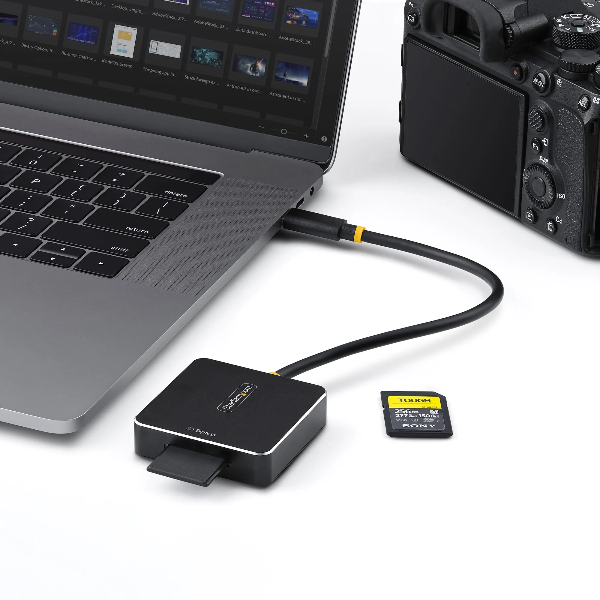 Startec USB-C SD Express - card reader